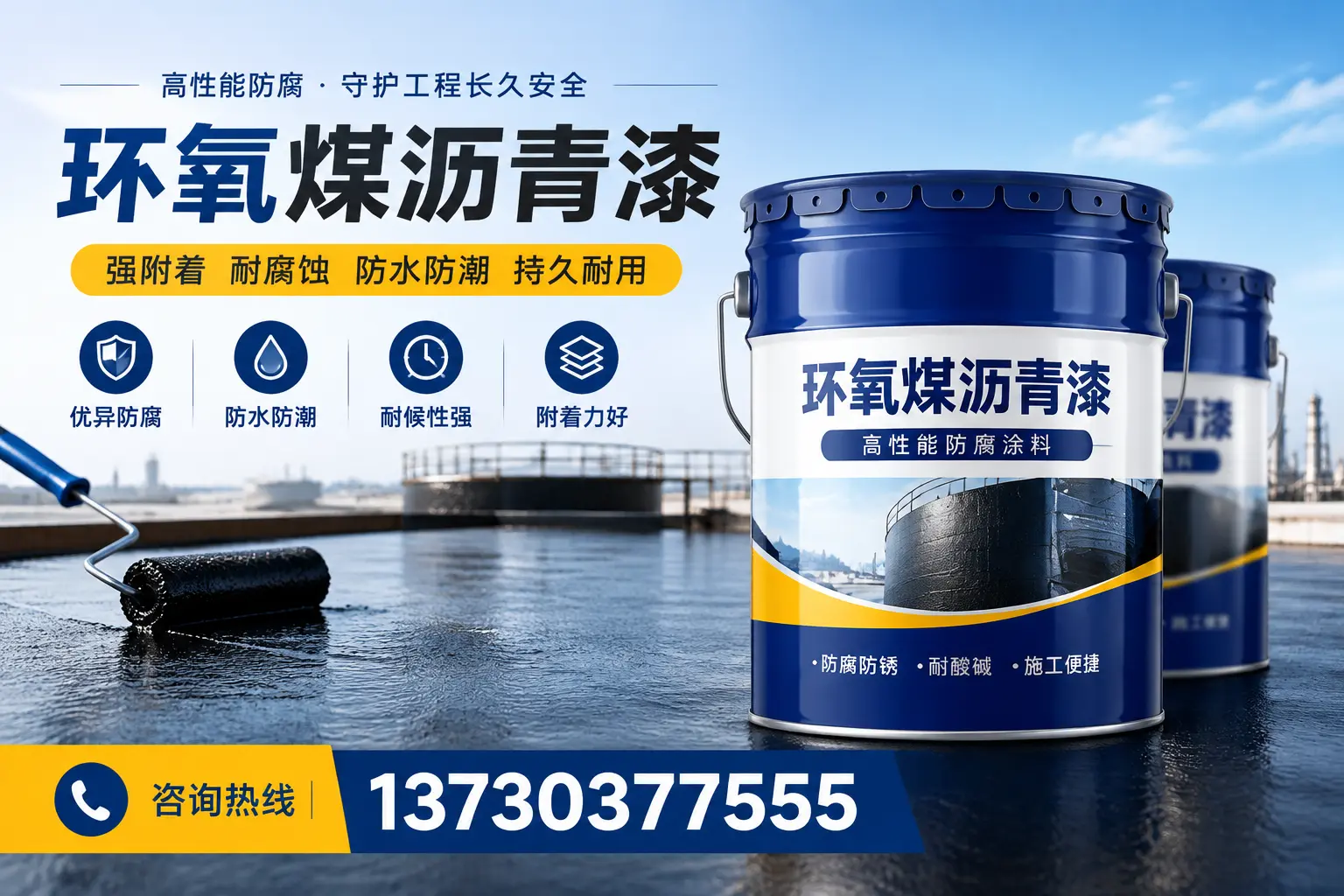 如何判断环氧煤沥青漆的质量？宁德消费者指南