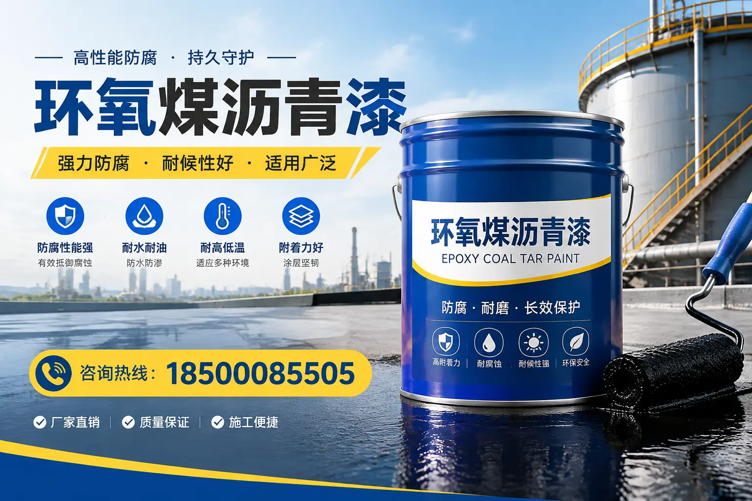 环氧煤沥青漆的储存与运输注意事项,宁德企业须知